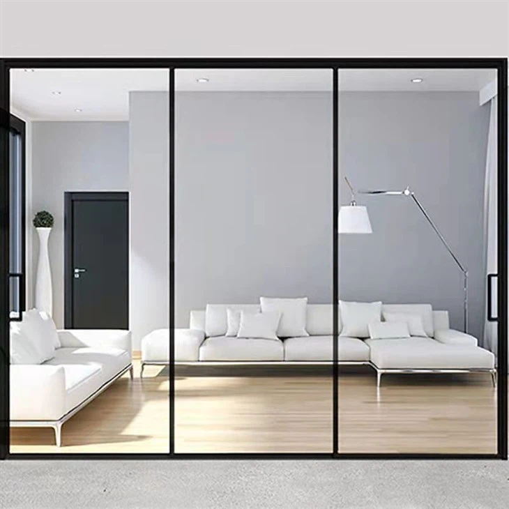 Slim Aluminium Sliding Doors